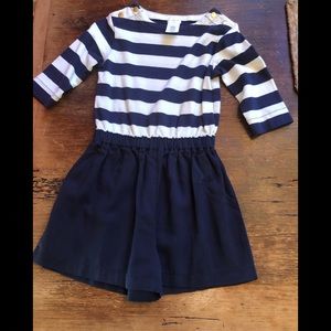 Girls J Crew Romper